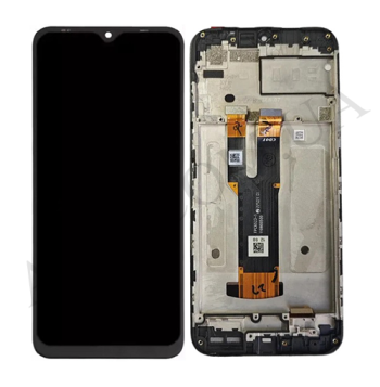 Дисплей Nokia C22/ C32 чорний + рамка