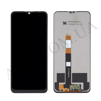 Дисплей Nokia G60 5G чорний!