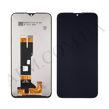 Дисплей Nokia 2.3 (TA-1206) чёрный оригинал в упаковке