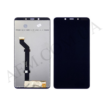 Дисплей Nokia 3.1 Plus чёрный оригинал в упаковке