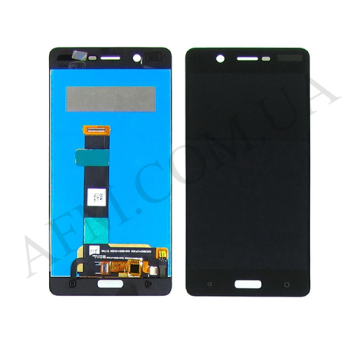 Дисплей Nokia 5 Dual Sim (Small LCD) чорний
