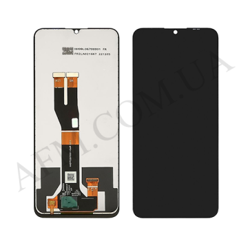 Дисплей Nokia C31 чорний оригінал в упаковці
