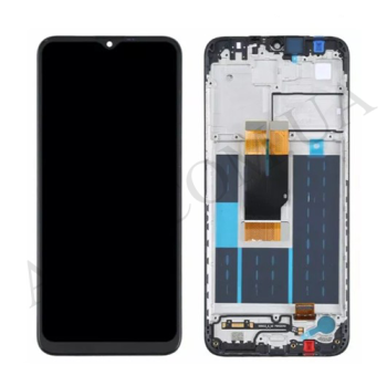 Дисплей Nokia G10/ G20 Dual Sim чорний + рамка