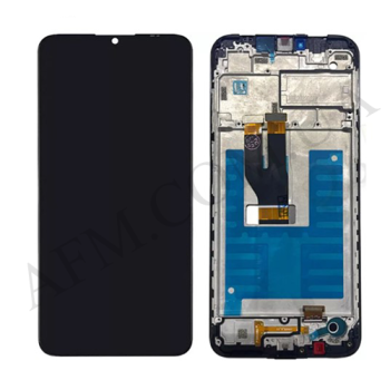 Дисплей Nokia G11/ G21 Dual Sim чорний + рамка