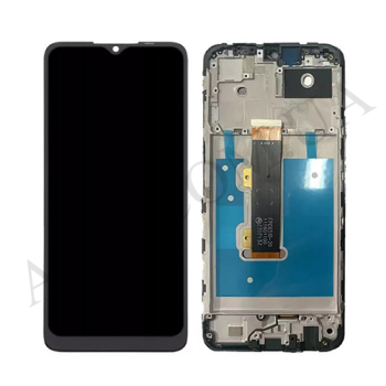 Дисплей Nokia G22 чорний + рамка