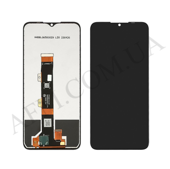 Дисплей Nokia G22 чорний