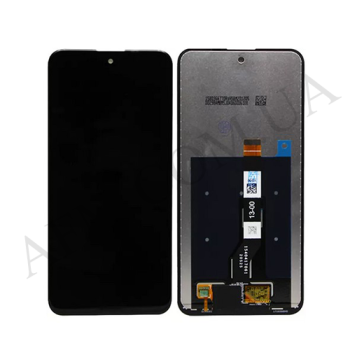 Дисплей Nokia X10/ X20 чорний