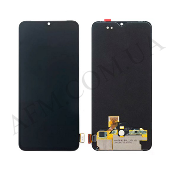 Дисплей OnePlus 7 AMOLED чёрный
