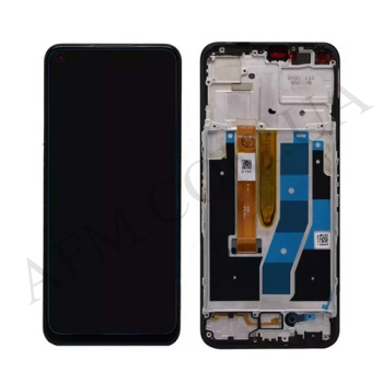 Дисплей OnePlus Nord CE 2 Lite 5G чёрный + рамка