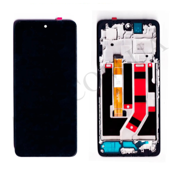Дисплей OnePlus Nord CE 3 Lite 5G чёрный + рамка