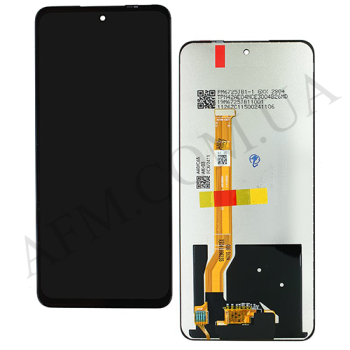 Дисплей Oppo A3/ A3X чёрный