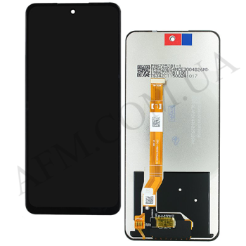 Дисплей Oppo A40 чёрный