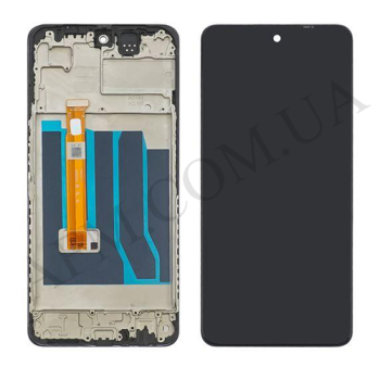 Дисплей Oppo A60 чорний + рамка