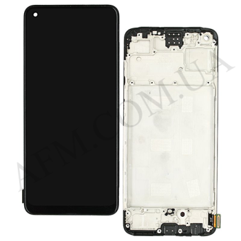 Дисплей Oppo A78 4G IPS чорний + рамка