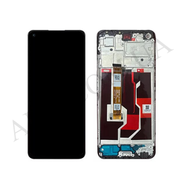 Дисплей Oppo A96 4G чорний + рамка