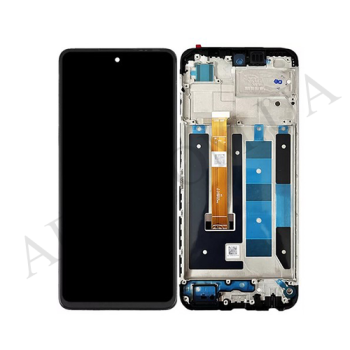 Дисплей Oppo A98 5G чорний + рамка