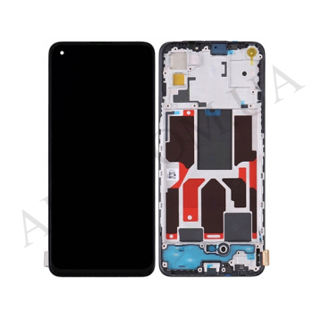 Дисплей Oppo Reno 5 5G TFT чорний + рамка