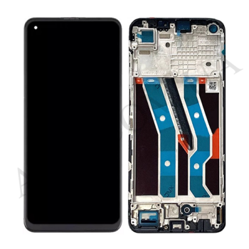 Дисплей Realme 10 4G TFT чорний + рамка