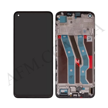 Дисплей Realme 11 4G OLED чорний + рамка