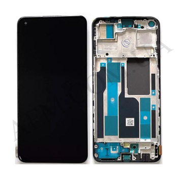 Дисплей Realme 9 Pro Plus TFT чорний + рамка!