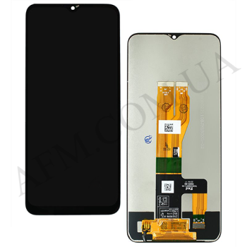 Дисплей Realme C33 чорний