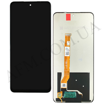 Дисплей Realme C65 4G чорний