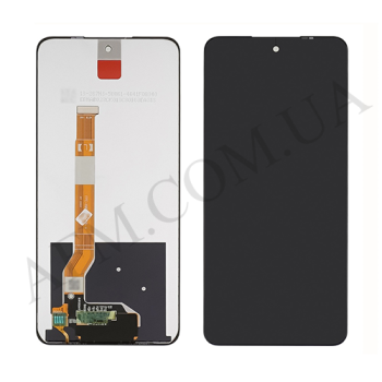 Дисплей Realme C65 5G чорний