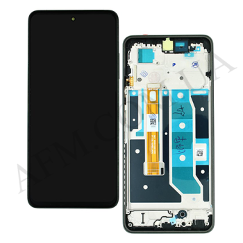 Дисплей Realme C67 4G чорний + рамка