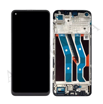 Дисплей Realme 10 4G AMOLED чорний + рамка