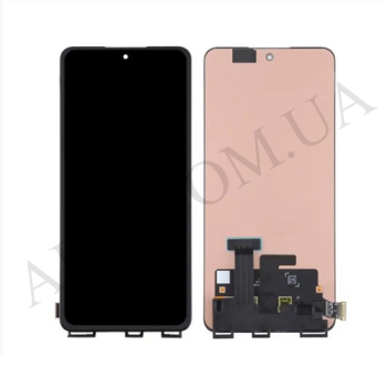 Дисплей Realme 10 Pro Plus 5G AMOLED чорний