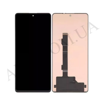 Дисплей Realme 12 Pro/ 12 Pro Plus AMOLED чорний