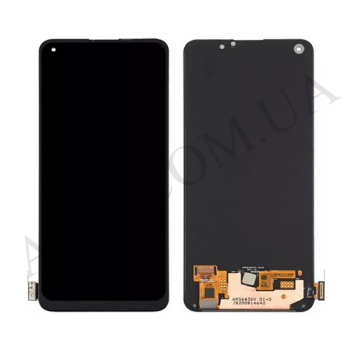 Дисплей Realme 8 4G/ 8 Pro OLED чорний