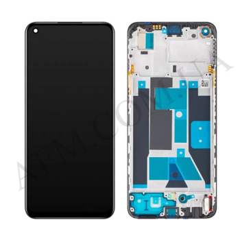 Дисплей Realme 9 4G OLED чорний + рамка!