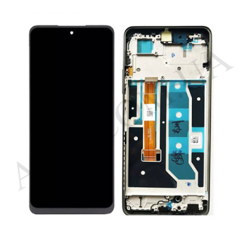 Дисплей Realme C67 5G чорний + рамка