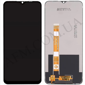Дисплей Oppo A31 2020/ A5 2020/ Realme 5/ 5i/ 5S/ 6i/ C3/ A8 чёрный оригинал в упаковке