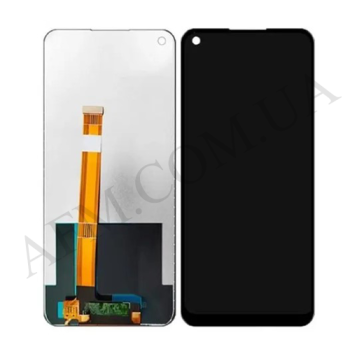 Дисплей Oppo A53 4G 2020/ A53s/ A32/ A73 5G/ Realme 7i/ C17/ OnePlus Nord чёрный оригинал в упаковке