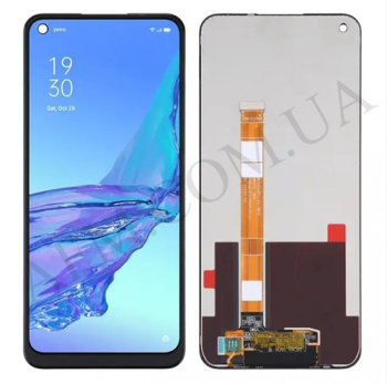 Дисплей Oppo A54 4G/ A55 4G/ OnePlus Nord N100 чёрный
