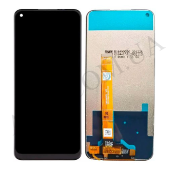 Дисплей Oppo A54 5G/ A72 4G/ A74 5G/ A93 5G/ OnePlus Nord N200 5G чёрный оригинал в упаковке
