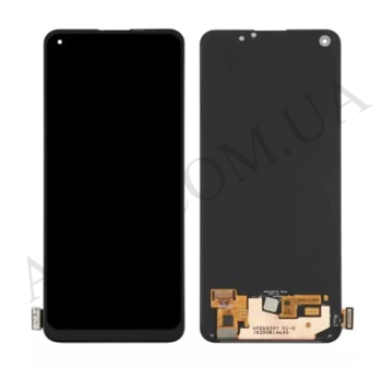 Дисплей Oppo A74 4G/ A95/ F19/ F19 Pro/ 6 Lite OLED чорний