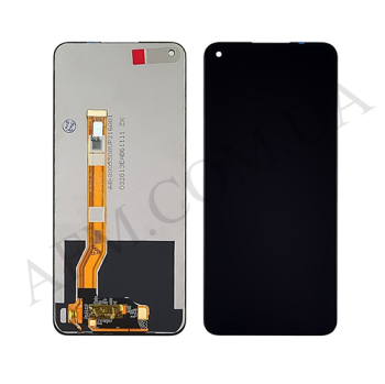 Дисплей Oppo A76/ A36 чорний