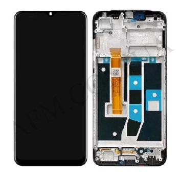 Дисплей Oppo A77 4G/ A77 5G чорний + рамка!