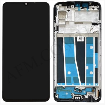 Дисплей Oppo Reno 3 4G/ A91/ F15/ K7 5G TFT чорний + рамка!