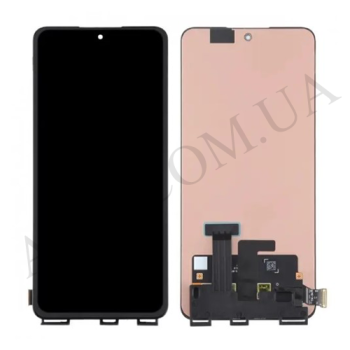 Дисплей Oppo Reno 8T 4G IPS чорний