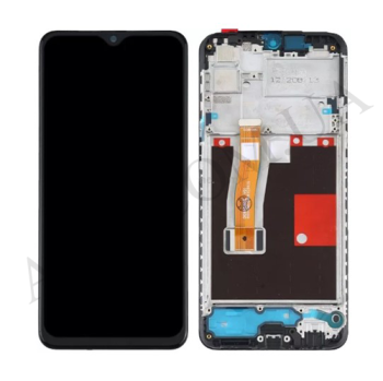 Дисплей Realme 5 Pro/ Realme Q чорний + рамка