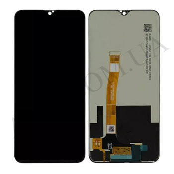Дисплей Realme 5 Pro/ Realme Q чорний оригінал в упаковці