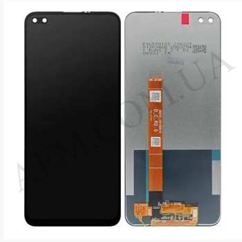 Дисплей Realme 6 Pro/ Oppo A92s/ Reno 4Z 5G чорний