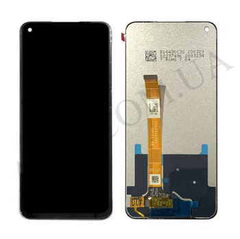 Дисплей Realme 6/ 6S/ 7 5G чорний