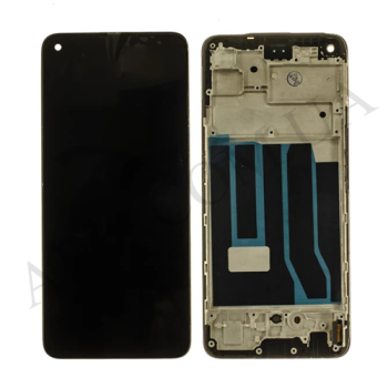 Дисплей Realme 7 Pro TFT чорний + рамка