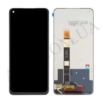 Дисплей Realme 8 5G/ 8S 5G/ Narzo 30 5G/ Oppo A93s чорний