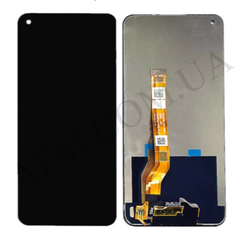 Дисплей Realme 8i/ Realme 9i/ Narzo 50 4G/ Oppo A96 4G чорний